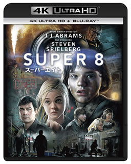 【国内盤ブルーレイ】【新品】SUPER 8 スーパーエイト 4K Ultra HD+ブルーレイ[2枚組]