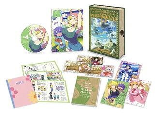 【国内盤ブルーレイ】【新品】小林さんちのメイドラゴンS(4) 豪華版