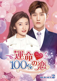 【国内盤DVD】【新品】運命100%の恋 DVD-SET2 [6枚組]