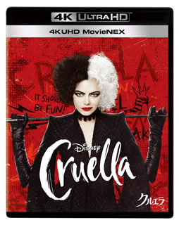 【国内盤ブルーレイ】【新品】クルエラ 4K UHD MovieNEX[2枚組]