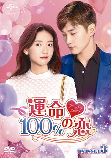 【国内盤DVD】【新品】運命100%の恋 DVD-SET3 [6枚組]