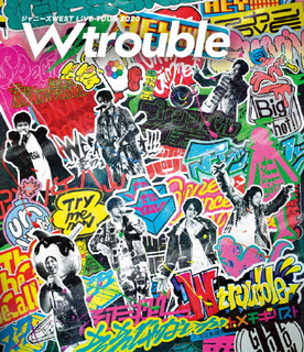 【国内盤ブルーレイ】【新品】ジャニーズWEST ／ ジャニーズWEST LIVE TOUR 2020 W trouble〈2枚組〉[2枚組]