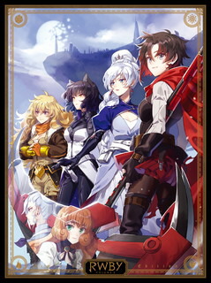 【国内盤ブルーレイ】【新品】RWBY Volume8 [2枚組][初回出荷限定]【B2021/12/22発売】