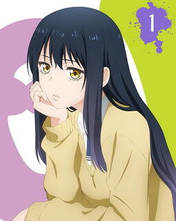 【国内盤ブルーレイ】【新品】見える子ちゃん 第1巻|あめりかん・ぱい