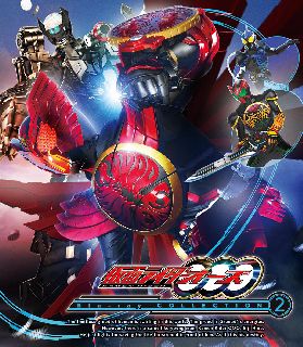 【国内盤ブルーレイ】【新品】仮面ライダーOOO Blu-ray COLLECTION 2[5枚組]｜あめりかん・ぱい