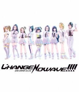 【国内盤ブルーレイ】【新品】GEMS COMPANY ／ 3rd LIVE CHANGENOWAVE!!!! LIVE Blu-ray&CD