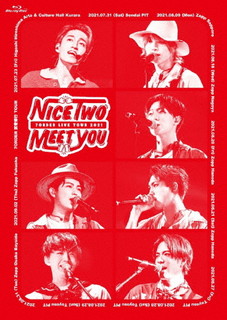 【国内盤ブルーレイ】【新品】7ORDER / 武者修行TOUR~NICE"TWO"MEET YOU~|あめりかん・ぱい