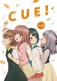 【国内盤ブルーレイ】【新品】CUE! 2巻[2枚組]