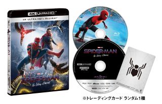 【国内盤ブルーレイ】【新品】スパイダーマン:ノー・ウェイ・ホーム 4K ULTRA HD&ブルーレイセット[2枚組][初回出荷限定]
