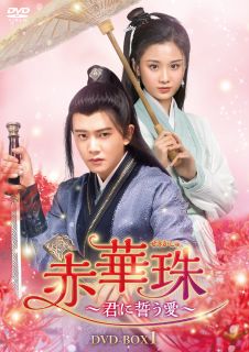 【国内盤DVD】【新品】赤華珠～君に誓う愛～ DVD-BOX1 [8枚組]
