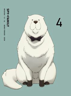 【国内盤DVD】【新品】SPY×FAMILY Vol.4【D2023/1/18発売】