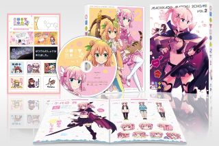【国内盤ブルーレイ】【新品】まちカドまぞく 2丁目(2)
