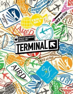 【国内盤ブルーレイ】【新品】Original Entertainment Paradise-おれパラ-2021 TERMINAL〈3枚組〉[3枚組]