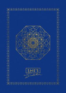 【国内盤ブルーレイ】【新品】SHE'S ／ SHE'S in BUDOKAN〈完全数量限定盤・2枚組〉[2枚組][初回出荷限定]
