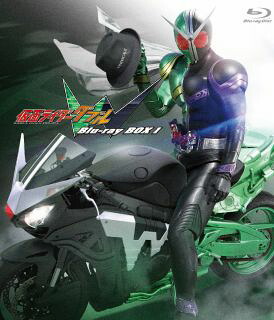 【国内盤ブルーレイ】【新品】仮面ライダーW Blu-rayBOX 1[3枚組]