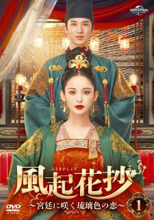【国内盤DVD】【新品】風起花抄～宮廷に咲く琉璃色の恋～ DVD-SET1 [4枚組]