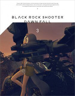 【国内盤ブルーレイ】【新品】ブラック★★ロックシューター DAWN FALL 3[初回出荷限定]