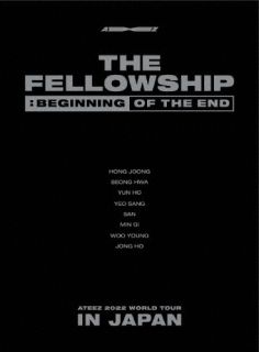 【国内盤DVD】【新品】ATEEZ ／ 2022 WORLD TOUR[THE FELLOWSHIP:BEGINNING OF THE END]in JAPAN〈2枚組〉 [2枚組]
