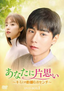 【国内盤DVD】【新品】あなたに片思い～キミとの距離0.6センチ～ DVD-BOX1 [6枚組] 8,554円