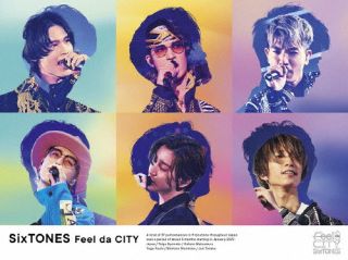 【国内盤ブルーレイ】【新品】SixTONES ／ Feel da CITY〈初回盤・2枚組〉[2枚組][初回出荷限定]
