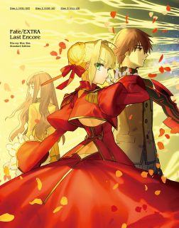 【国内盤ブルーレイ】【新品】Fate ／ EXTRA Last Encore Blu-ray Disc Box Standard Edition[3枚組] 19,250円