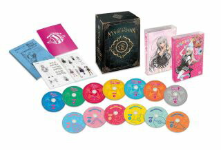 【国内盤ブルーレイ】【新品】這いよれ!ニャル子さん 10th Anniversary CD&Blu-ray BOX「ニャル子さんがだいたい全部入ってるBOX」[7枚組][初回出荷限定]