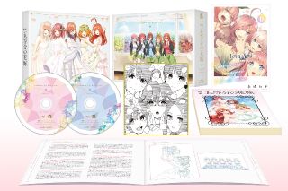 【国内盤ブルーレイ】【新品】映画 五等分の花嫁 特装版[2枚組]｜あめりかん・ぱい