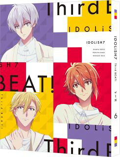 【国内盤ブルーレイ】【新品】アイドリッシュセブン Third BEAT! 6[初回出荷限定]