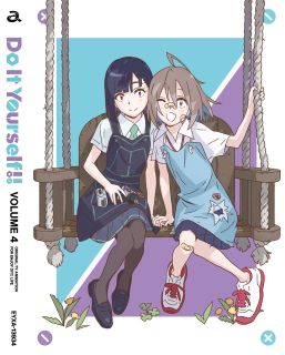 【国内盤ブルーレイ】【新品】Do It Yourself!!-どぅー・いっと・ゆあせるふ- 4【B2023/3/24発売】｜あめりかん・ぱい