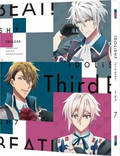 【国内盤DVD】【新品】アイドリッシュセブン Third BEAT! 7[2枚組][初回出荷限定]【D2023/1/27発売】