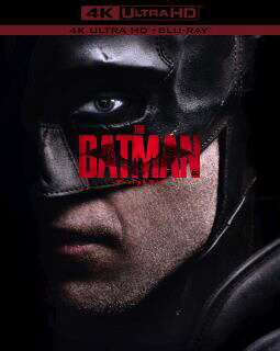 【国内盤UHD】【新品】THE BATMAN-ザ・バットマン- 4K ULTRA HD&ブルーレイセット[3枚組]【UHD2023/2/8発売】
