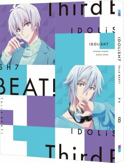 【国内盤ブルーレイ】【新品】アイドリッシュセブン Third BEAT! 8【B2023/2/24発売】