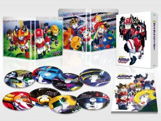 【国内盤ブルーレイ】【新品】疾風!アイアンリーガー Blu-ray BOX[8枚組]【B2023/3/3 発売】