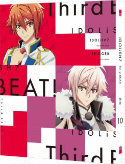 【国内盤DVD】【新品】アイドリッシュセブン Third BEAT! 10[2枚組][初回出荷限定]【D2023/4/26発売】