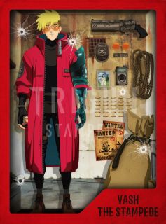 【国内盤ブルーレイ】【新品】TRIGUN STAMPEDE Vol.1[初回出荷限定]【B2023/4/19発売】