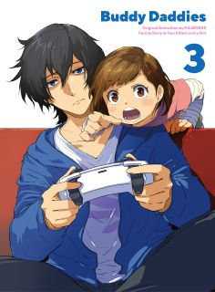【国内盤ブルーレイ】【新品】Buddy Daddies 3[初回出荷限定]【B2023/5/24発売】