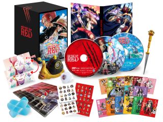 【国内盤UHD】【新品】ONE PIECE FILM RED デラックス・リミテッド・エディション[3枚組][初回出荷限定]【UHD2023/6/14発売】
