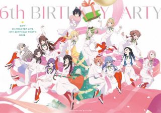 【国内盤ブルーレイ】【新品】22 ／ 7 ／ CHARACTER LIVE～6th BIRTHDAY PARTY 2022～【B2023/5/17発売】