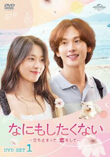 【国内盤DVD】【新品】なにもしたくない～立ち止まって，恋をして～ DVD-SET1[3枚組]【D2023/6/2発売】｜あめりかん・ぱい