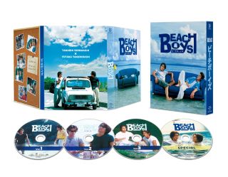 【国内盤ブルーレイ】【新品】ビーチボーイズ Blu-ray Box[4枚組]【B2023/7/26発売】
