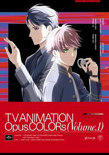 【国内盤ブルーレイ】【新品】Opus.COLORs 第1巻[初回出荷限定]【B2023/7/26発売】