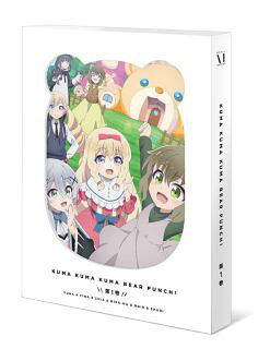 【国内盤ブルーレイ】【新品】くまクマ熊ベアーぱーんち! 第1巻【B2023/7/26発売】