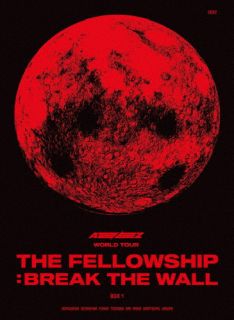 【国内盤ブルーレイ】【新品】ATEEZ / WORLD TOUR[THE FELLOWSHIP:BREAK THE WALL] BOX1〈2枚組〉[2枚組]【BM2023/7/19発売】