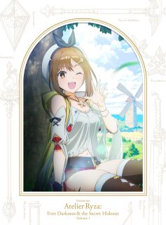 【国内盤ブルーレイ】【新品】ライザのアトリエ～常闇の女王と秘密の隠れ家～ 1[初回出荷限定]【B2023/9/20発売】