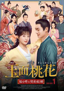 【国内盤DVD】【新品】玉面桃花～福を呼ぶ契約結婚～ DVD-BOX1[6枚組]【D2023/10/4発売】