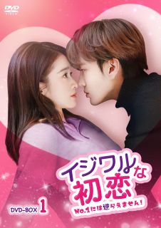 【国内盤DVD】【新品】イジワルな初恋～No.1には逆らえません!～ DVD-BOX1[6枚組]【D2024/1/12発売】