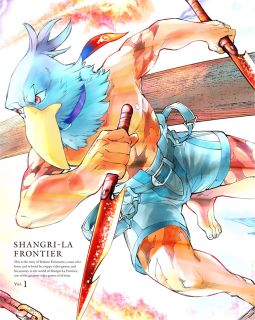 【国内盤ブルーレイ】【新品】シャングリラ・フロンティア Vol.1[2枚組][初回出荷限定]【B2024/3/27発売】｜あめりかん・ぱい