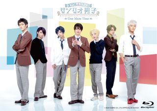 【国内盤ブルーレイ】【新品】サンリオ男子(ミラクル☆ステージ) ／ ミラクル☆ステージ『サンリオ男子』～One More Time～【B2024/4/24発売】｜あめりかん・ぱい