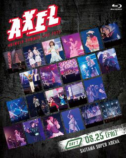 【国内盤ブルーレイ】【新品】Animelo Summer Live 2023-AXEL- DAY1〈2枚組〉[2枚組]【B2024/3/27発売】
