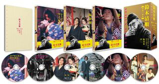 【国内盤UHD】【新品】鈴木清順「浪漫三部作」 4Kデジタル完全修復版 UHD+Blu-ray BOX[6枚組]【UHD2024/4/12発売】
